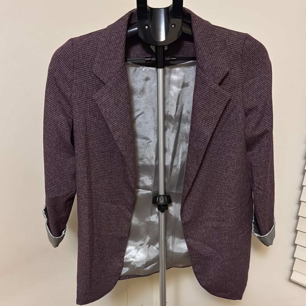 Aqua by Bloomingdales Kids/Girls Purple Blazer